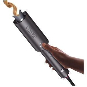 Brand New 1inch Automatic Rotating Curling Iron/Metallic Gray